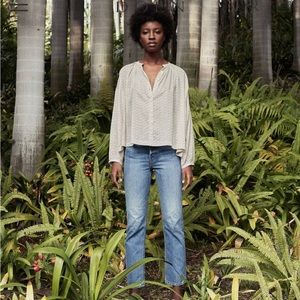 Doen Jane blouse in Berry Bisou Floral